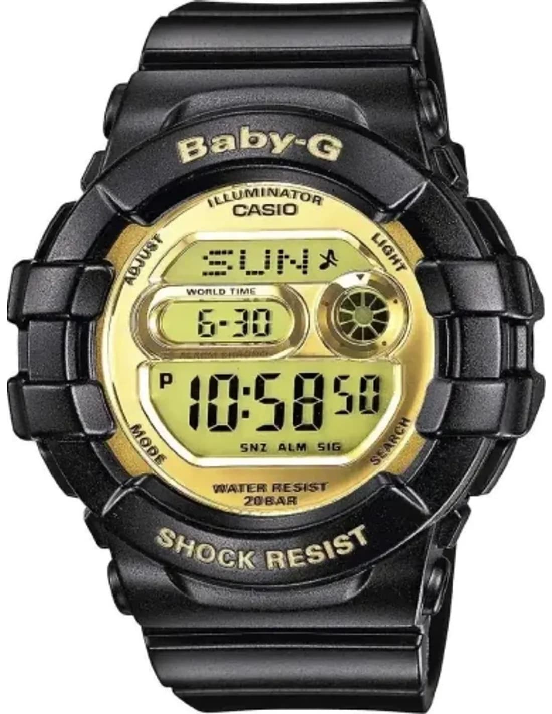 Montre Femme Casio Baby-G BGD-141-1ER Noir