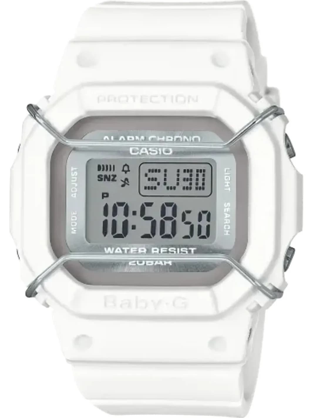 Montre Femme Casio Baby-G BGD-501UM-7ER Blanc