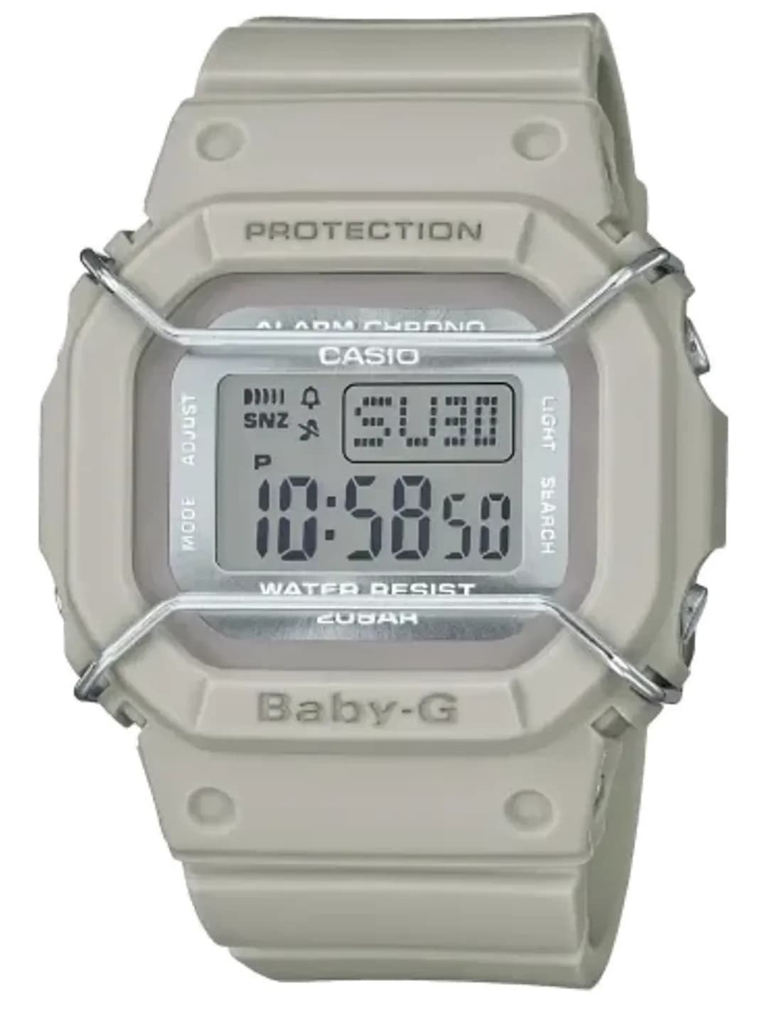 Montre Femme Casio Baby-G BGD-501UM-8ER Gris