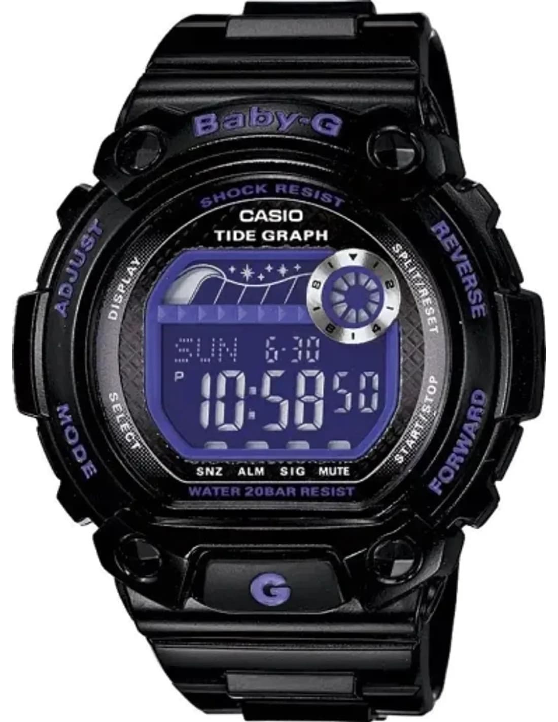 Montre Femme Casio Baby-G BLX-100-1BER Noir
