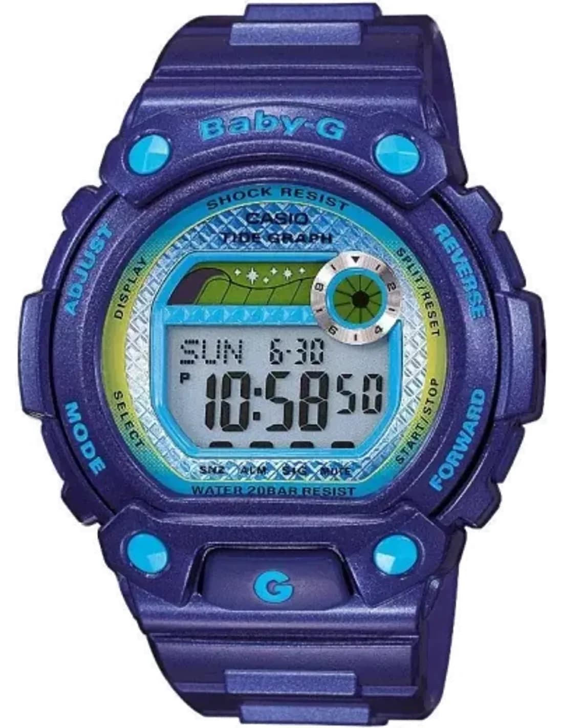 Montre Femme Casio Baby-G BLX-100-2ER