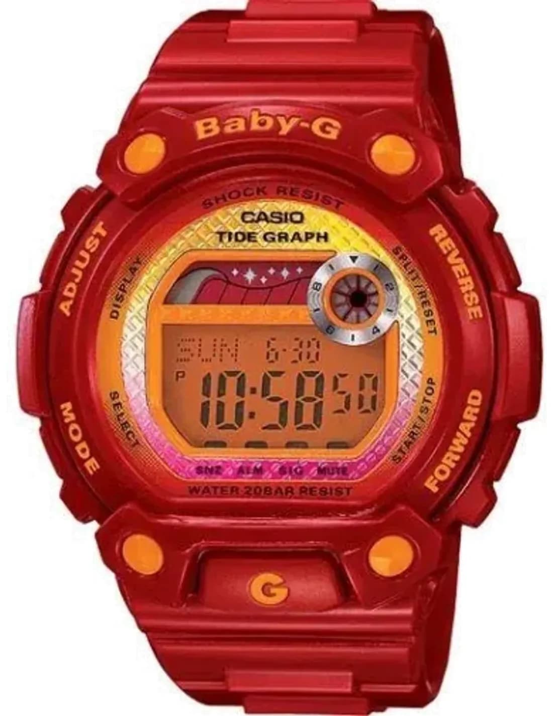 Montre Femme Casio Baby-G BLX-100-4ER