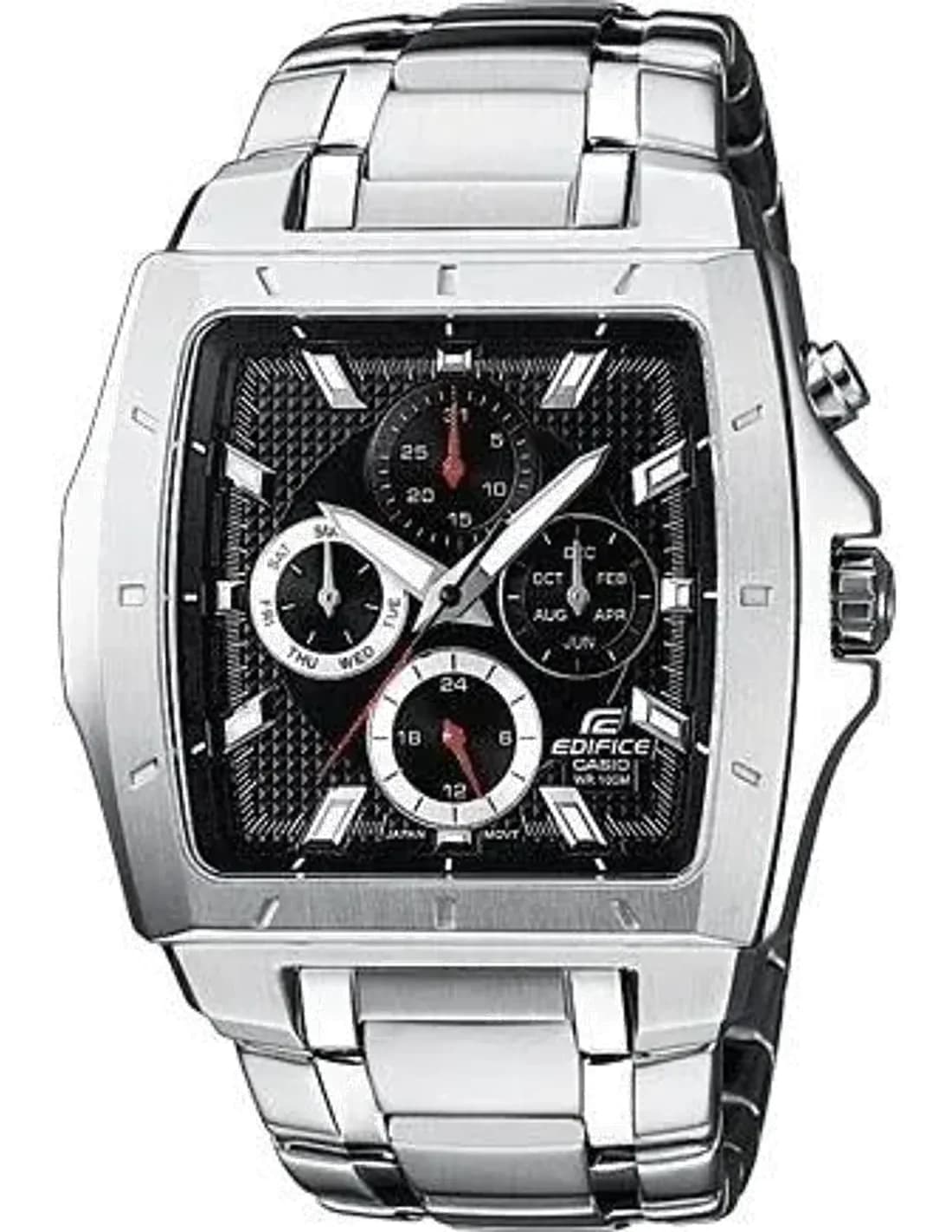 Montre Homme Casio EF-329D-1AVEF Argent