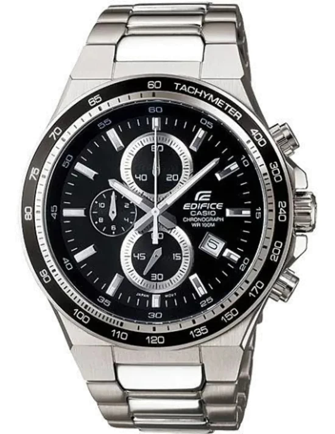Montre Homme Casio EF-546D-1A1VEF Argent