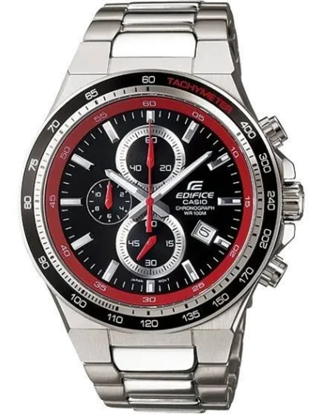 Montre Homme Casio EF-546D-1A4VEF Argent