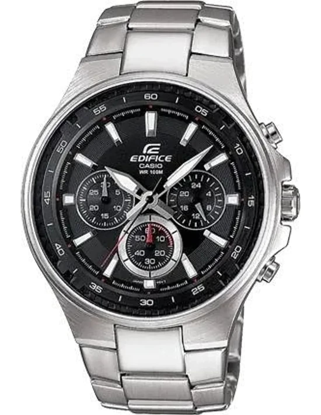 Montre Homme Casio EF-562D-1AVEF Argent