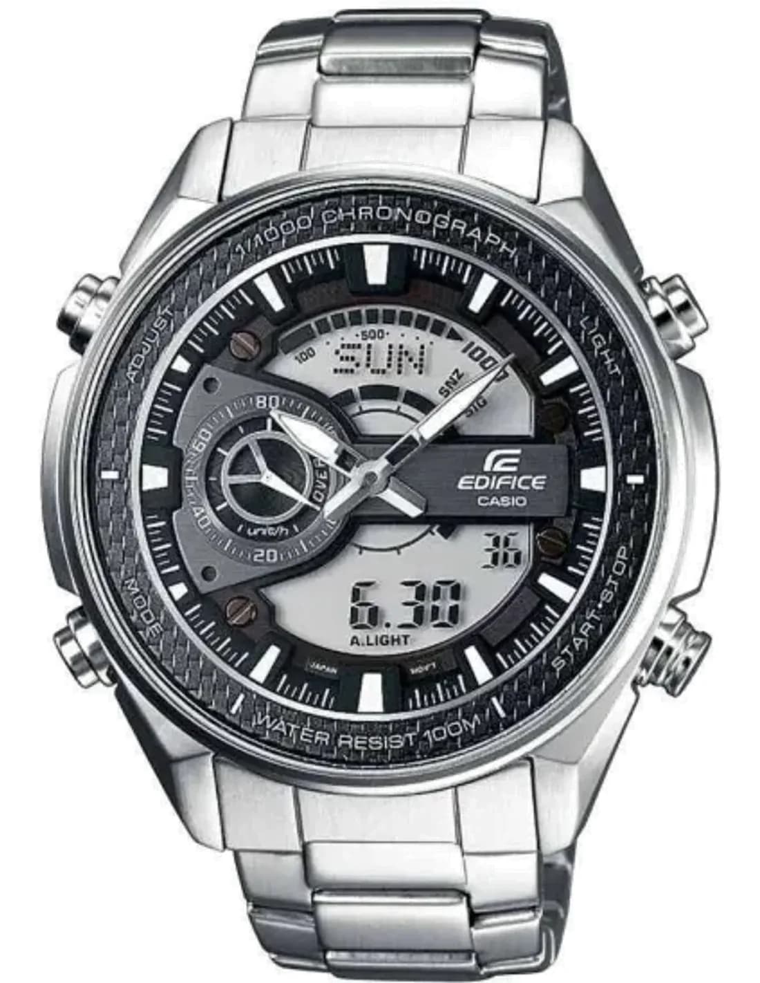 Montre Homme Casio EFA-133D-8AVEF Argent