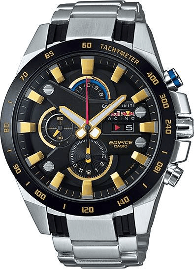 Montre Homme Casio Edifice Racing Red BullEFR-540RB-1AER Argent