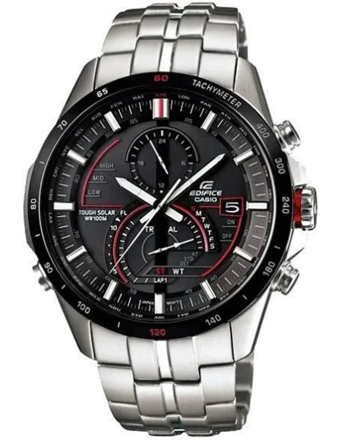 Montre Homme Casio EQS-A500DB-1AVER Argent