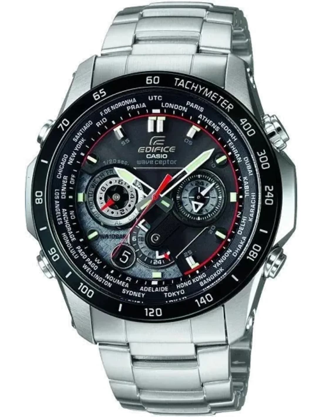 Montre Homme Casio EQW-M1000DB-1AER Argent