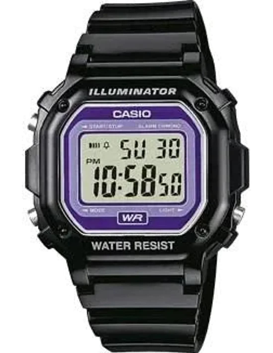 Montre Homme Casio Collection F-108WHC-1BEF