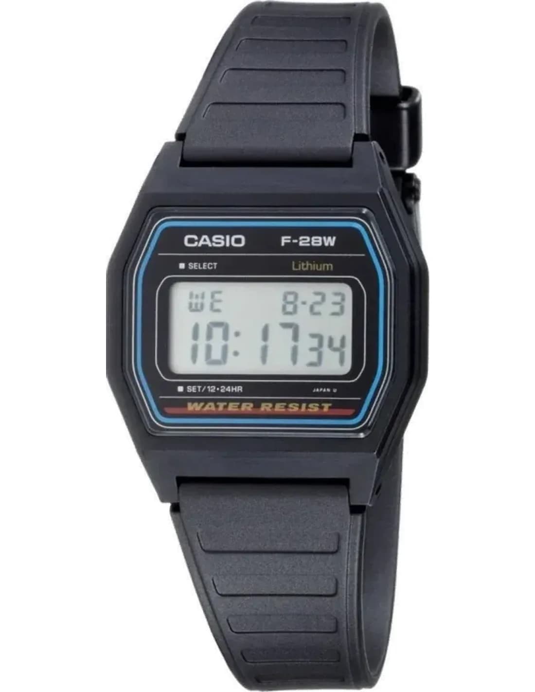 Montre Homme Casio Collection F-28W-1QYGF Noir