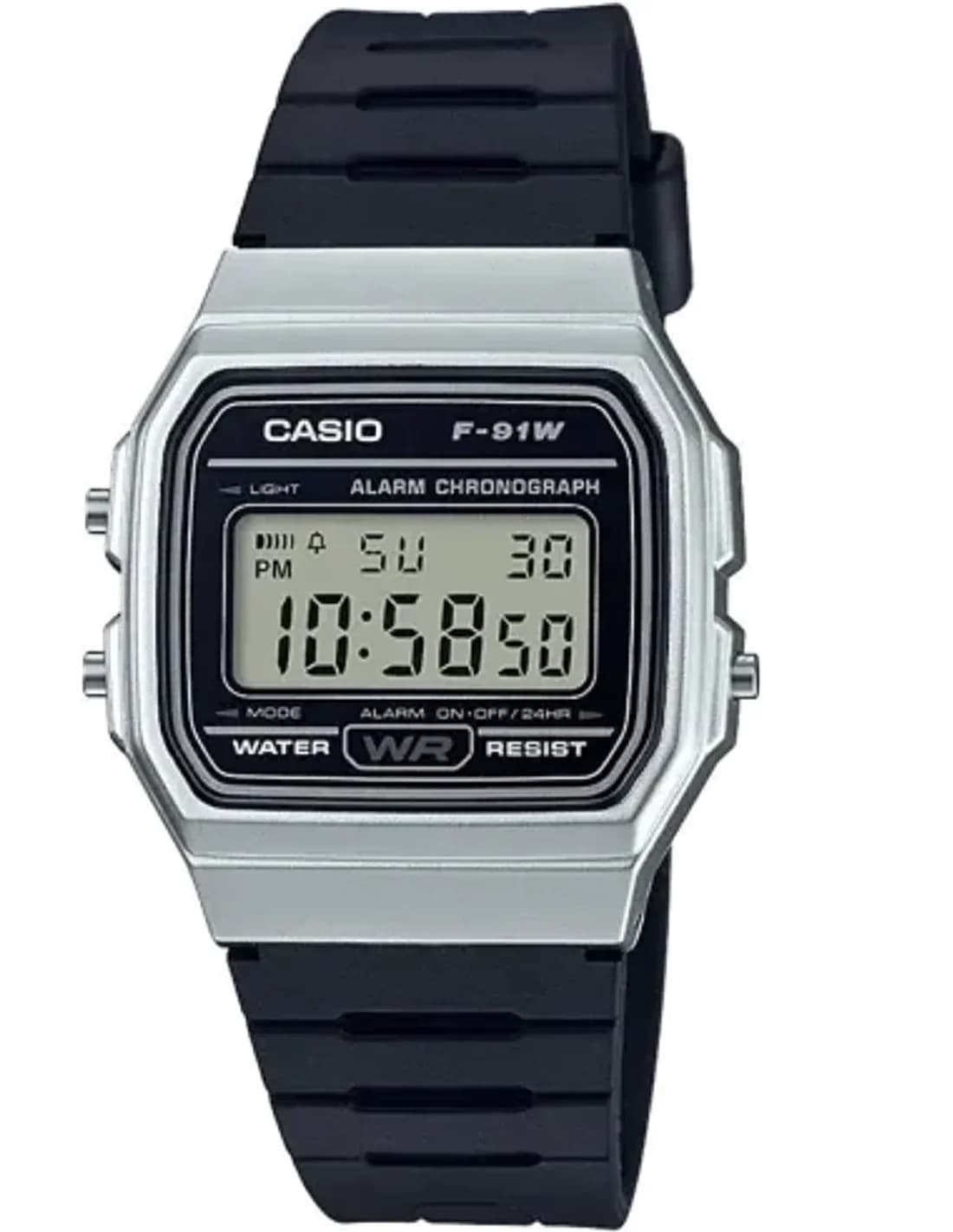 Montre Femme Casio Collection Vintage F-91WM-7AEF