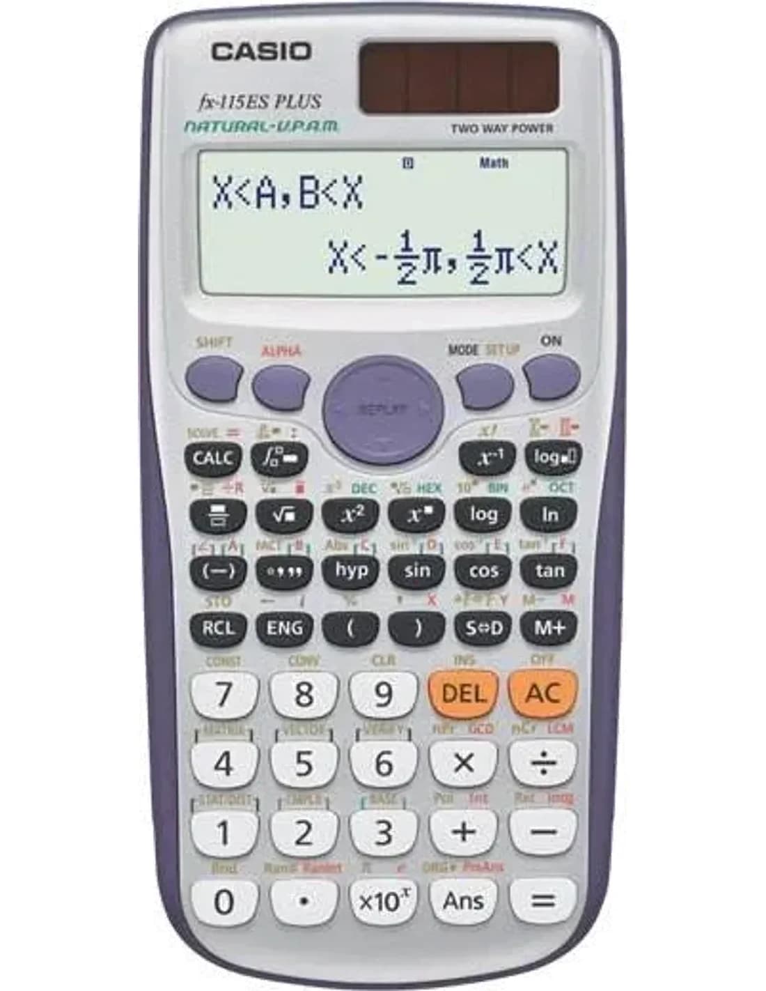 Calulatrice Scientifique Casio FX-115ES Plus