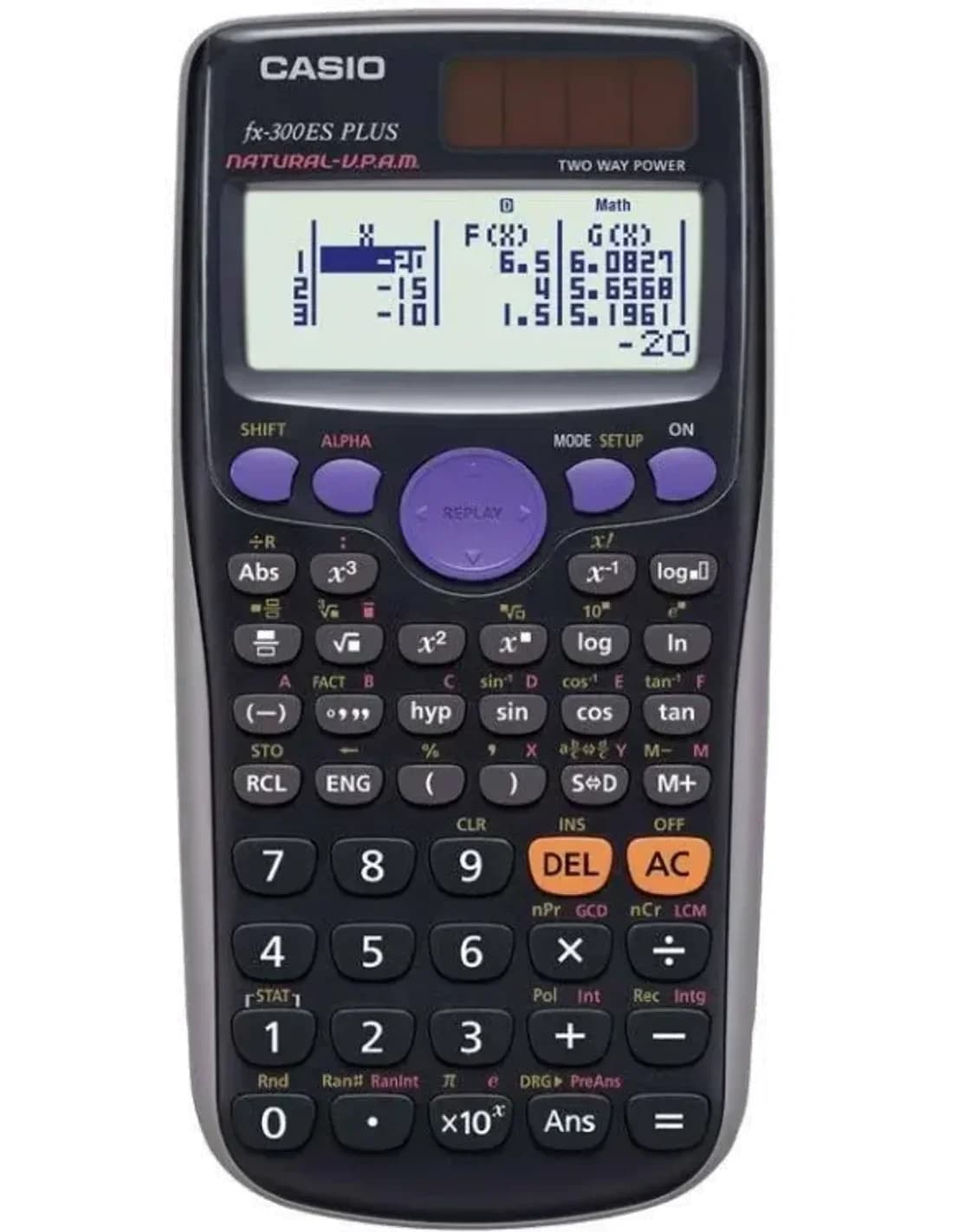 Calulatrice Scientifique/Ingénieur Casio FX-300ES Plus