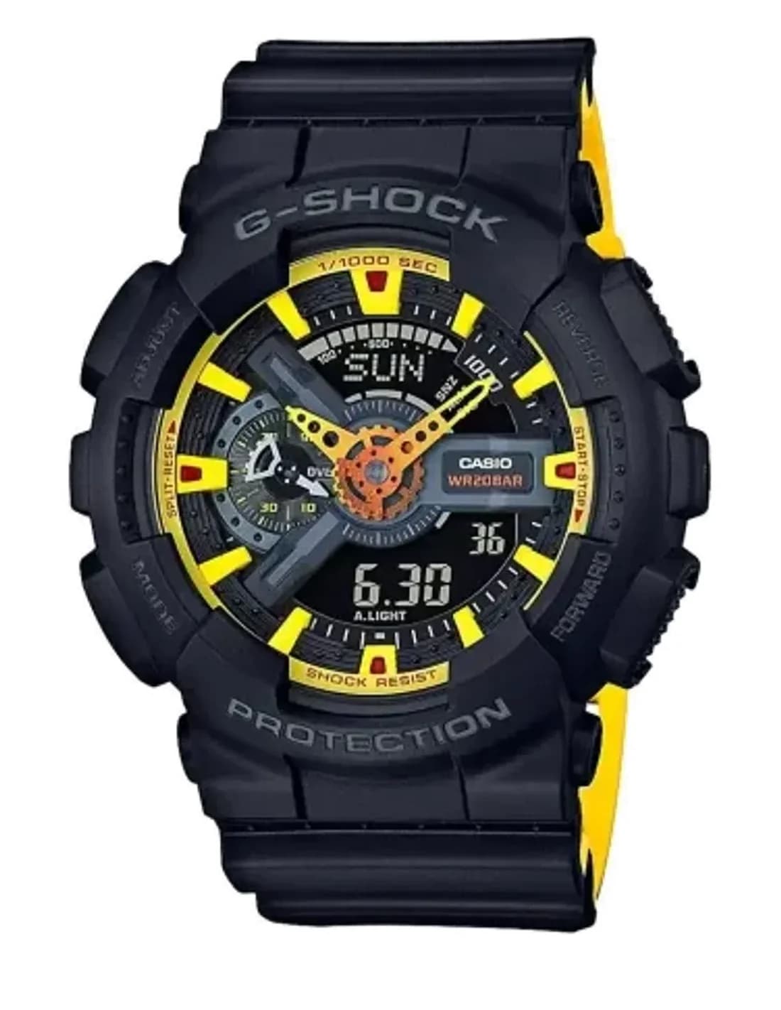 Montre Homme Casio G- Shock GA-110BY-1A