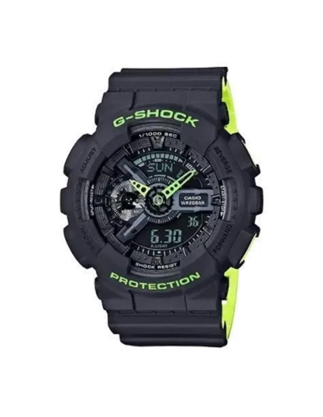 Montre Homme Casio GA-110LN-8AER Noir