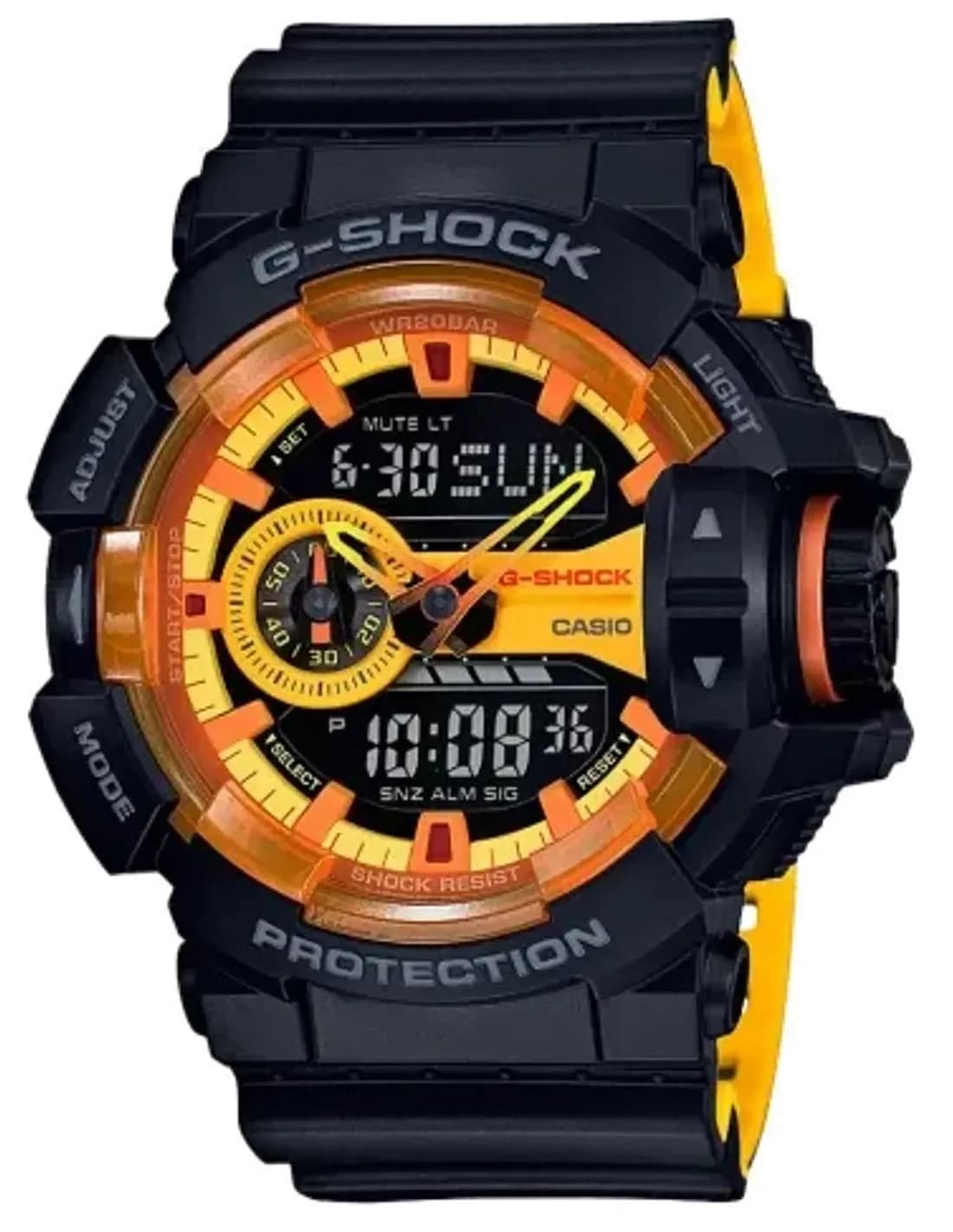 Montre Homme Casio G- Shock GA-400BY-1AJF