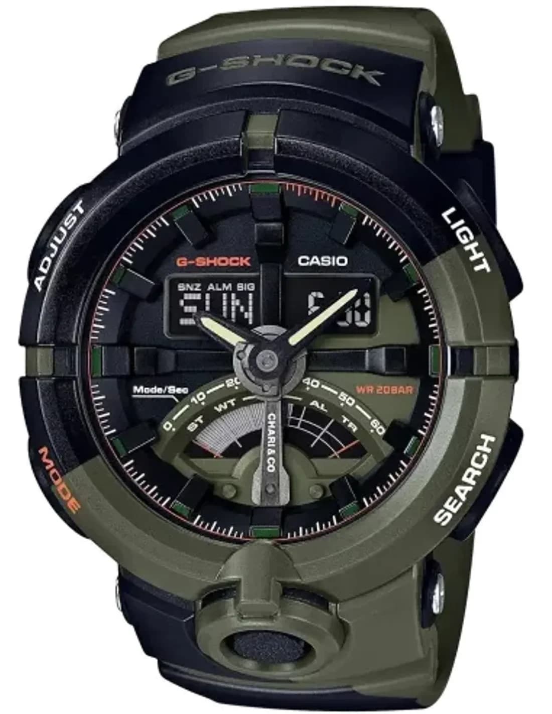 Montre Homme Casio G- Shock GA-500K-3AJR