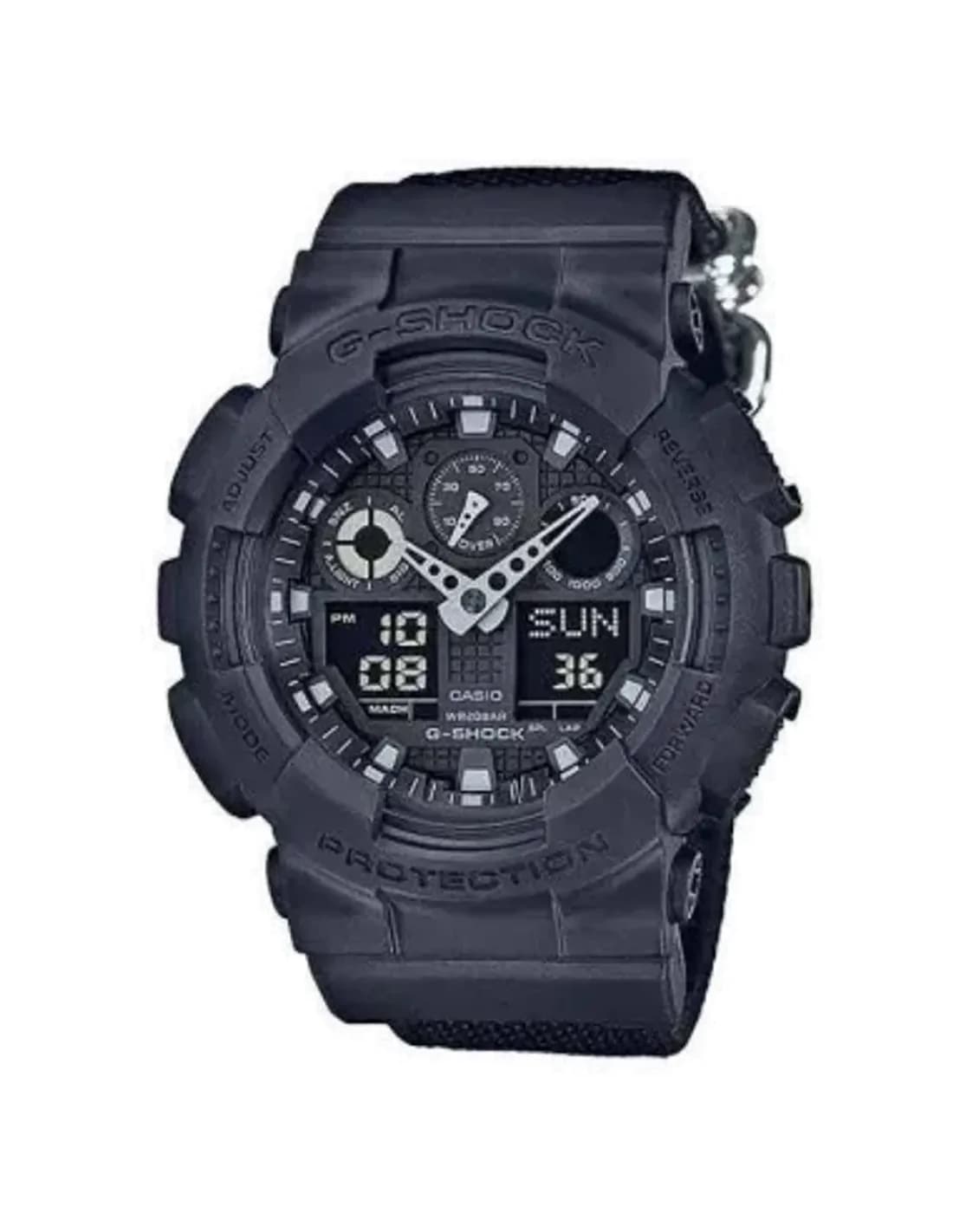 Montre Homme Casio G- Shock GA100BBN-1A