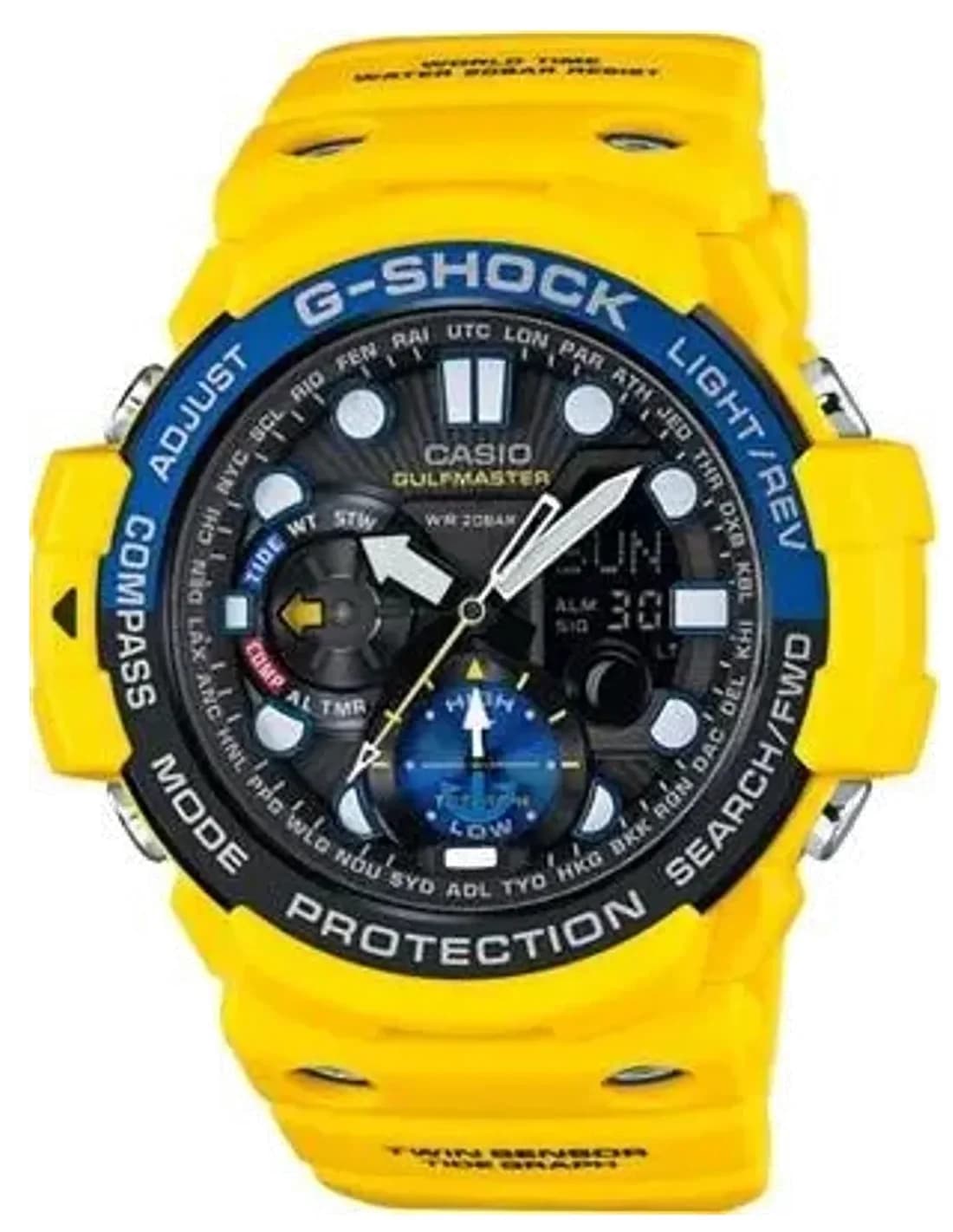 Montre Homme Casio Sport GN-1000-9AER Jaune