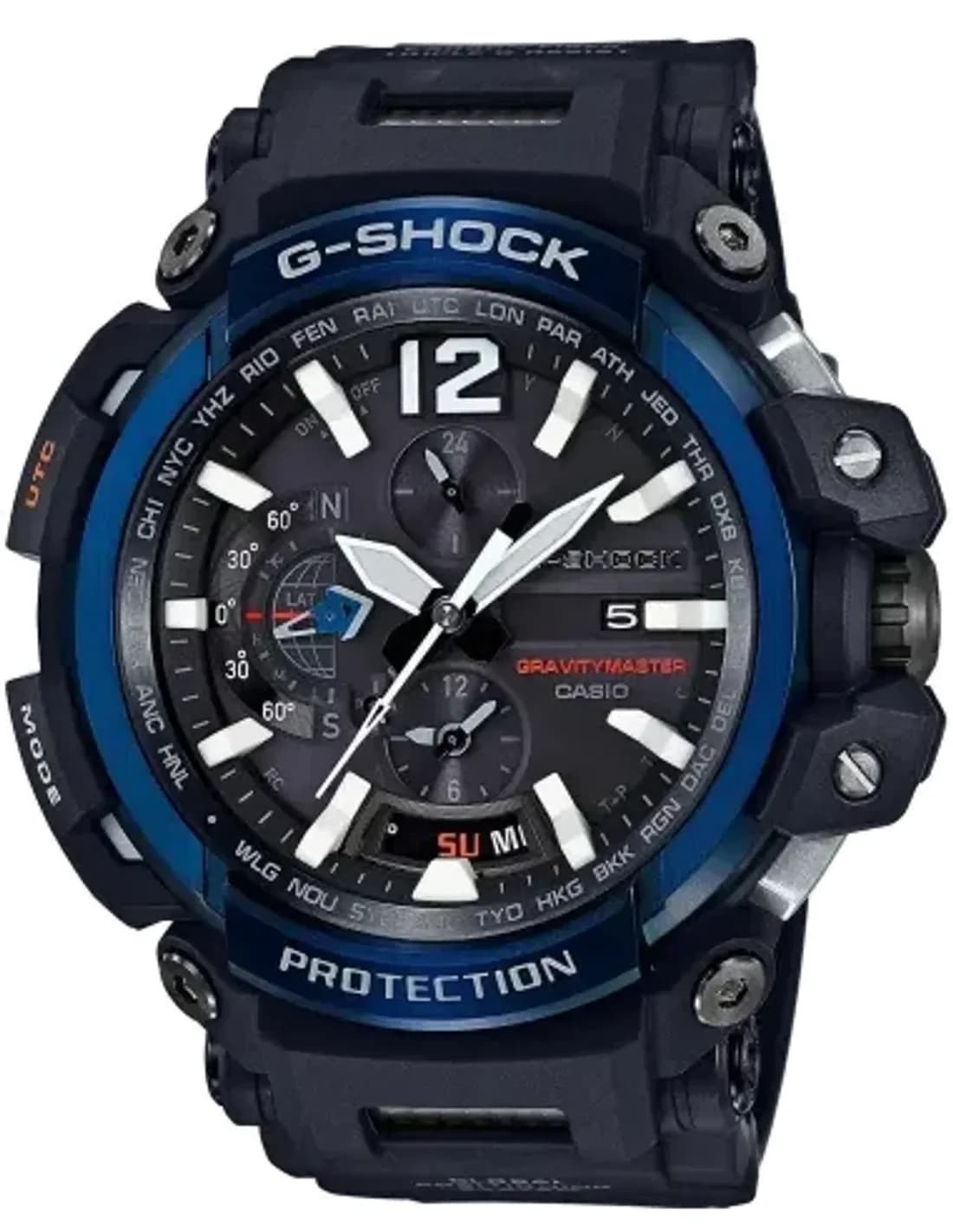 Montre Casio G- Shock Gravitymaster Bluetooth GPW-2000-1A2JF