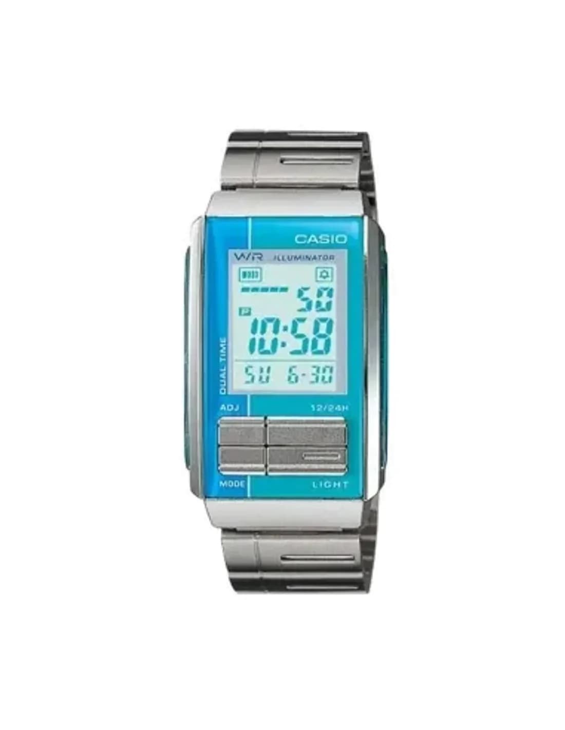 Montre Homme Casio LA-201W-2A2UDF Argent