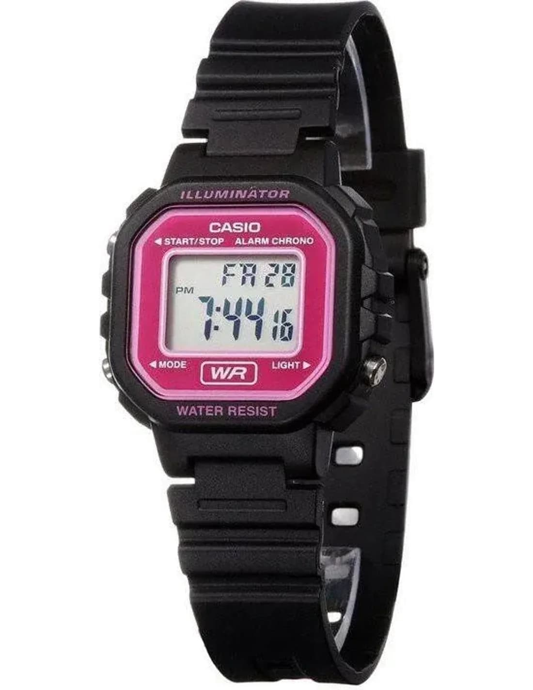 Montre Femme Casio LA-20WH-4AEF Noir