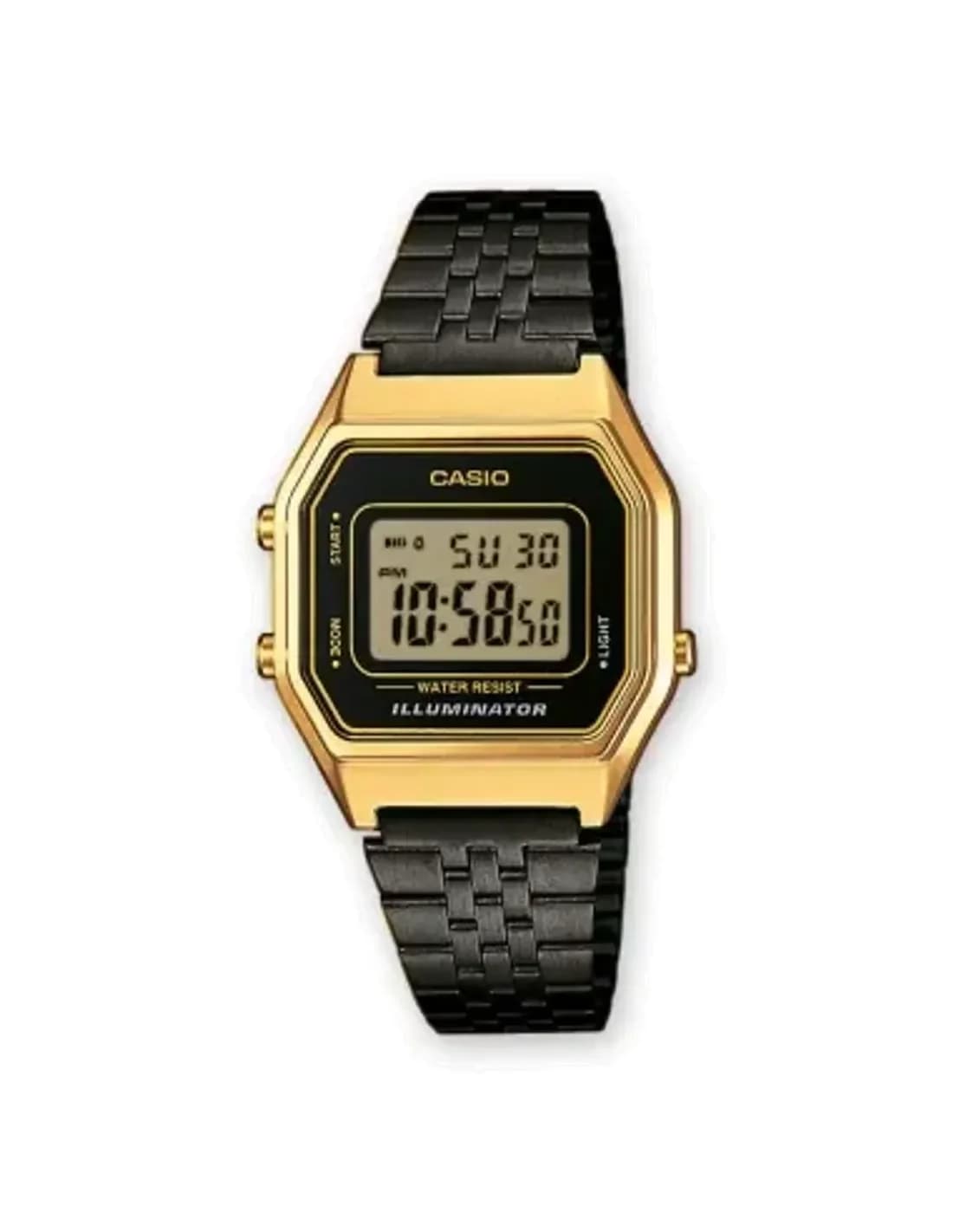 Montre Homme Casio Collection LA680WEGB-1AEF Noir