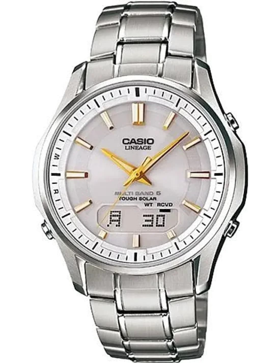 Montre Homme Casio Waveceptor LCW-M100DSE-7A2ER Argent