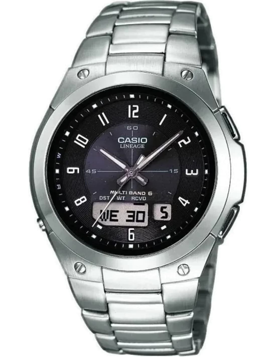 Montre Homme Casio Wave Ceptor Radio Controlled LCW-M150D-1A2ER
