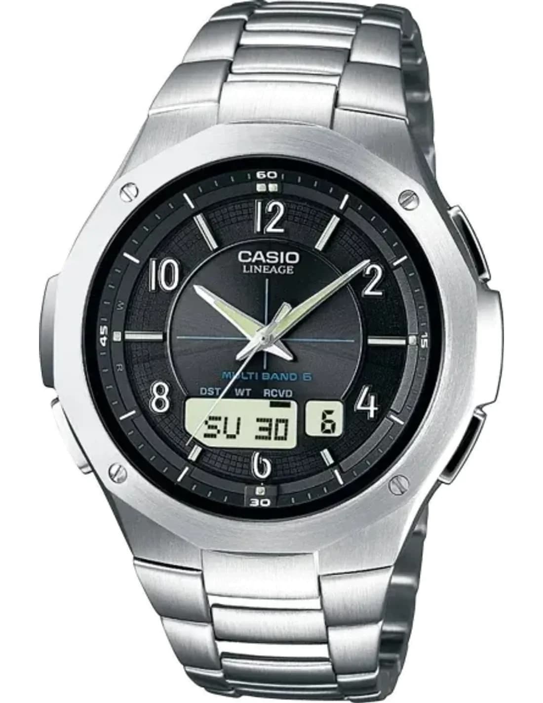 Montre Homme Casio Wave Ceptor Radio Controlled LCW-M160D-1A2ER