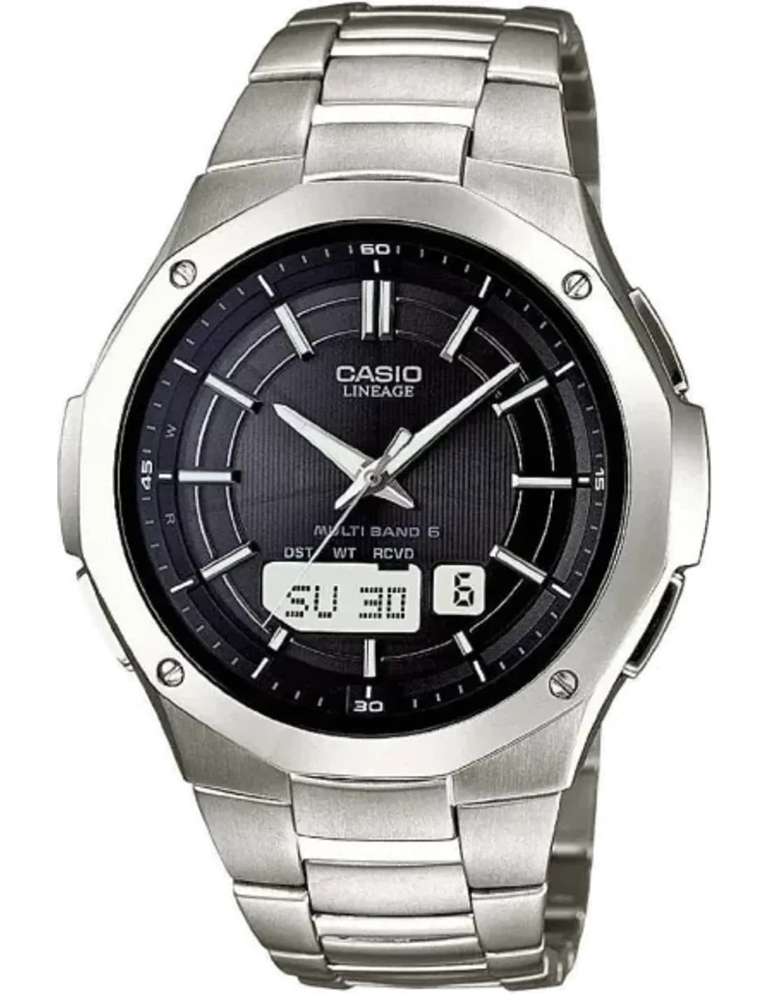 Montre Homme Casio Waveceptor LCW-M160TD-1AER Argent