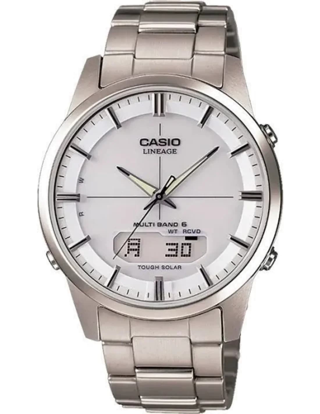 Montre Homme Casio Waveceptor LCW-M170TD-7AER Argent