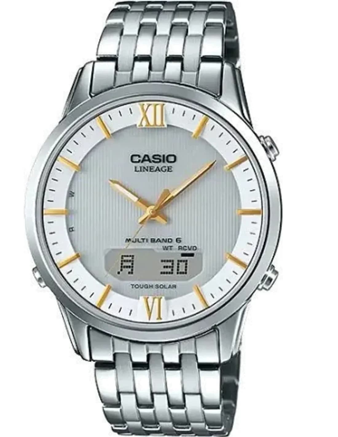 Montre Homme Casio LCW-M180D-7AJF Argent