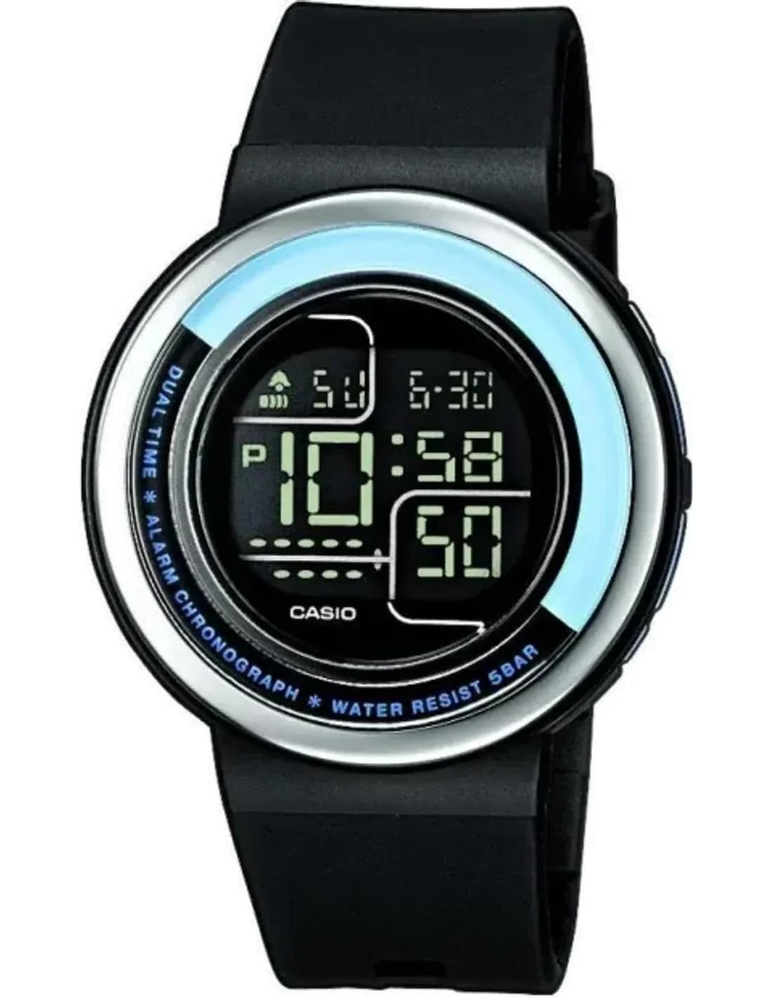 Montre Femme Casio LDF-30-1AEF Noir