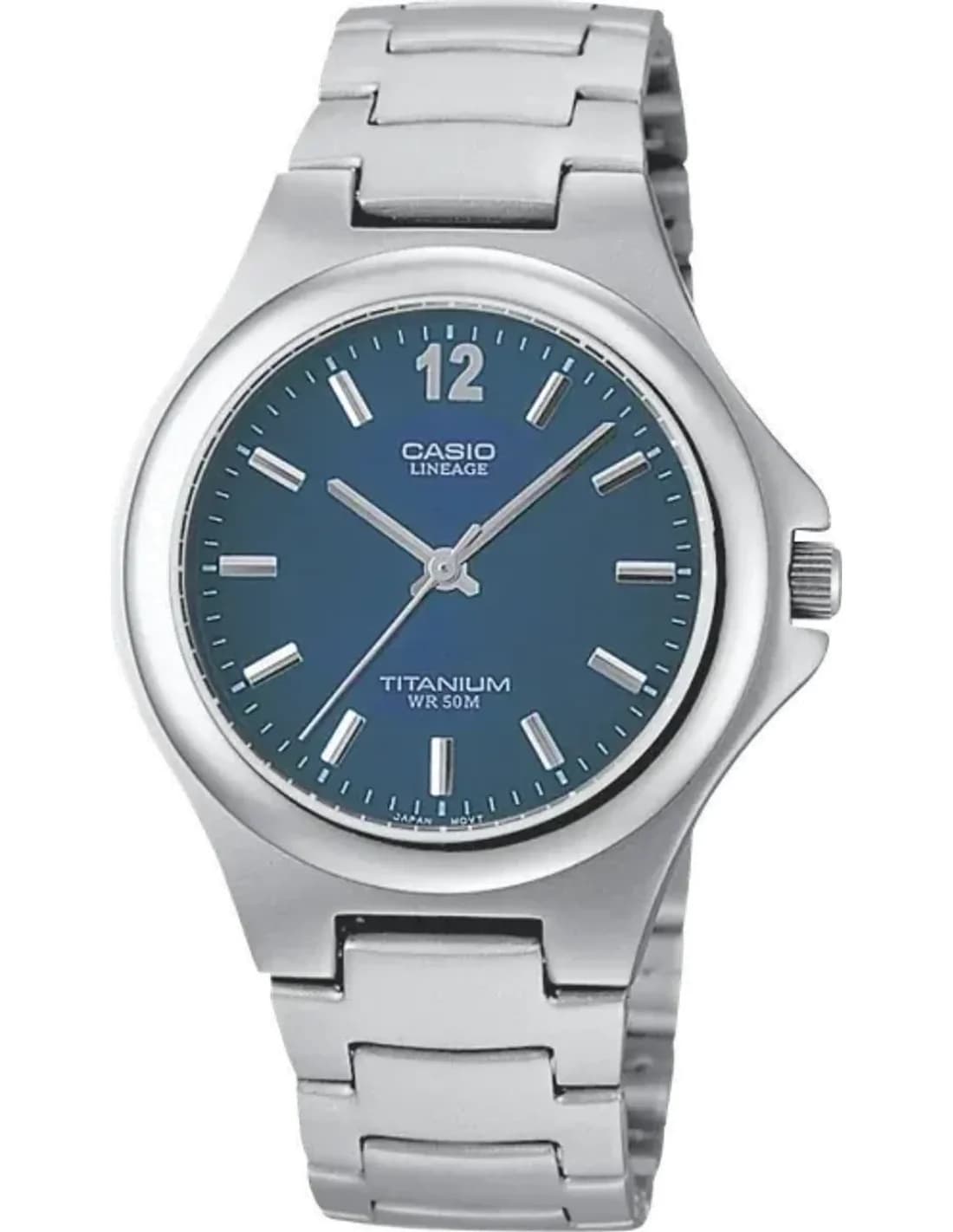 Montre Homme Casio Lineage LIN-163-2AVEF Bracelet Titane