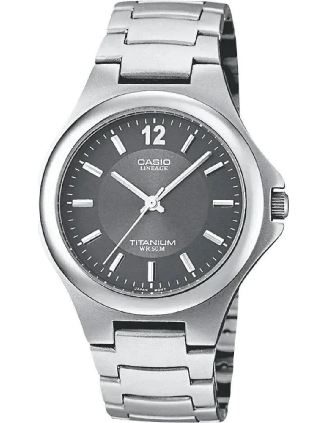 Montre Homme Casio Lineage LIN-163-8AVEF Bracelet Titane