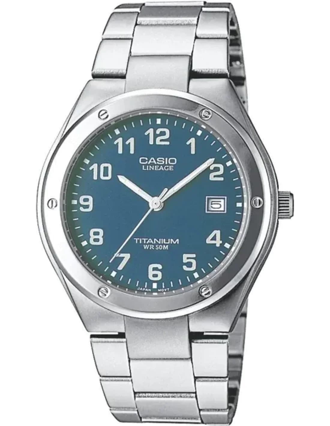 Montre Homme Casio Lineage LIN-164-2AVEF Bracelet Titane