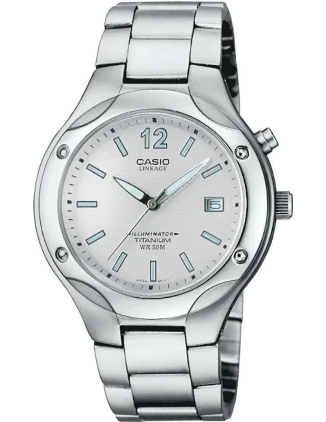 Montre Homme Casio Lineage LIN-165-8BVEF Bracelet Titane