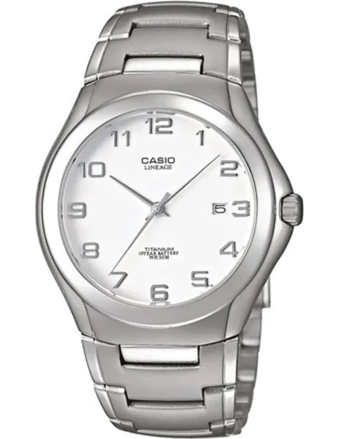 Montre Homme Casio Lineage LIN-168-7AVEF Bracelet Titane