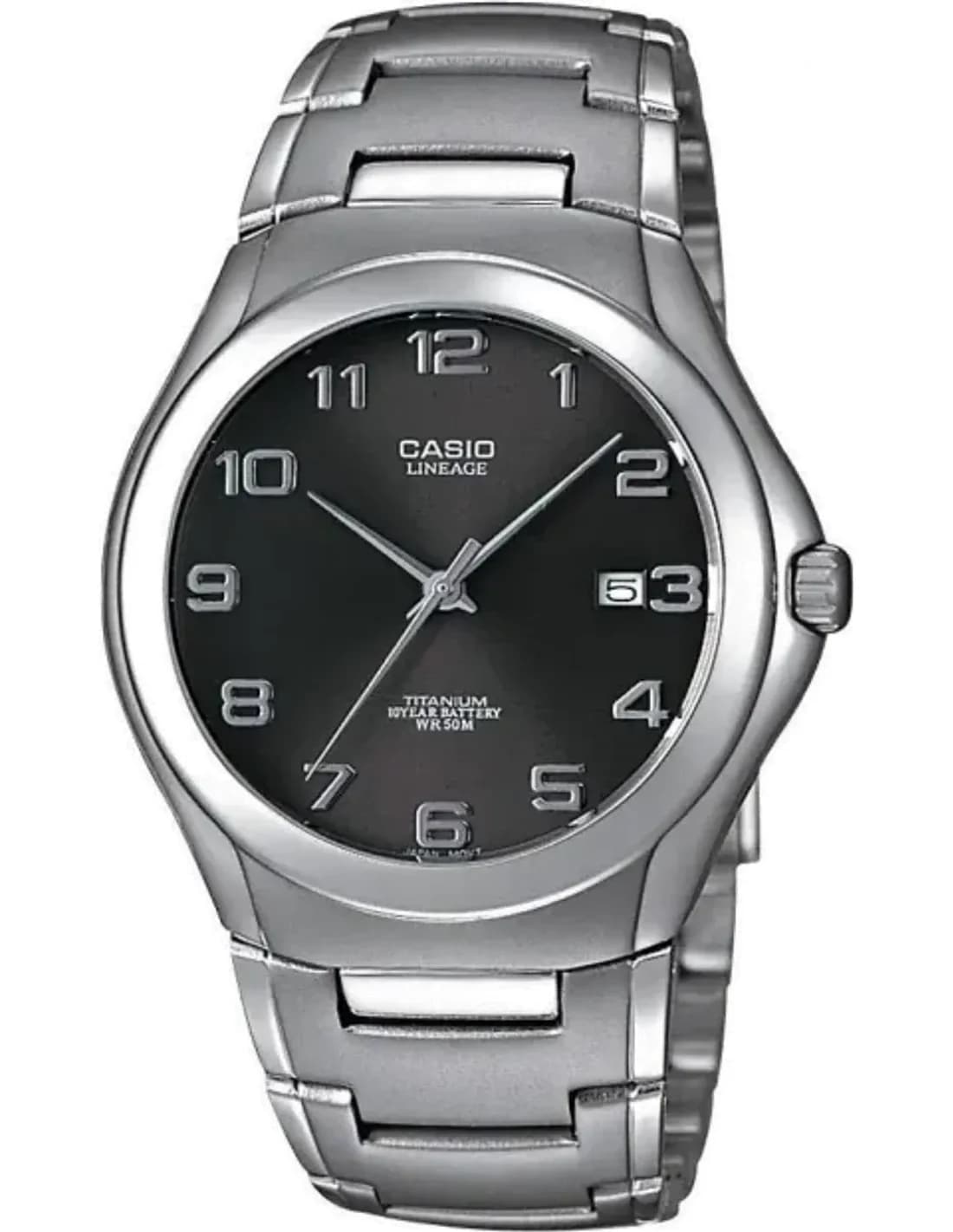 Montre Homme Casio LIN-168-8AVEF Argent