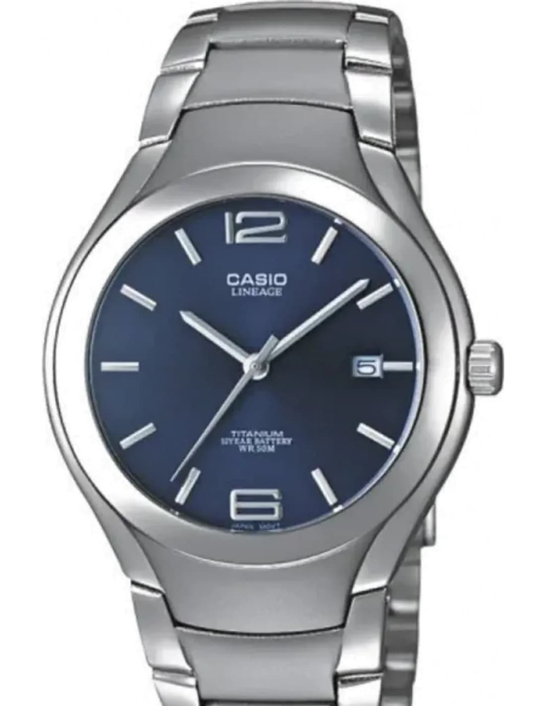 Montre Homme Casio LIN-169-2AVEF Argent