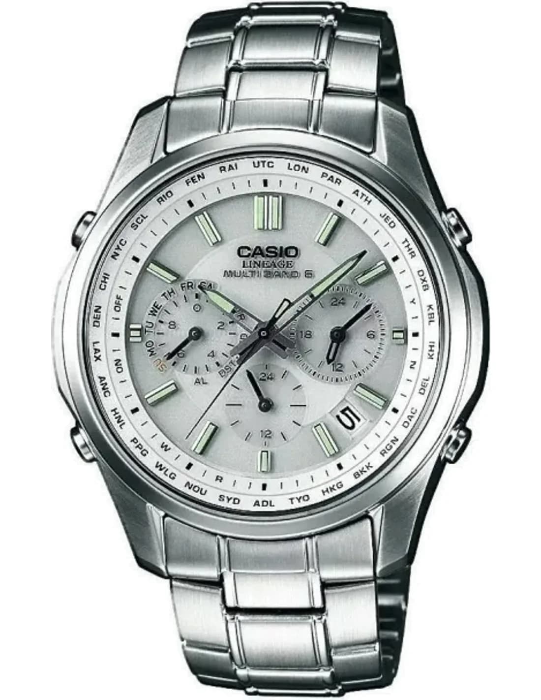Montre Homme Casio Wave Ceptor Radio Controlled LIW-M610D-7AER
