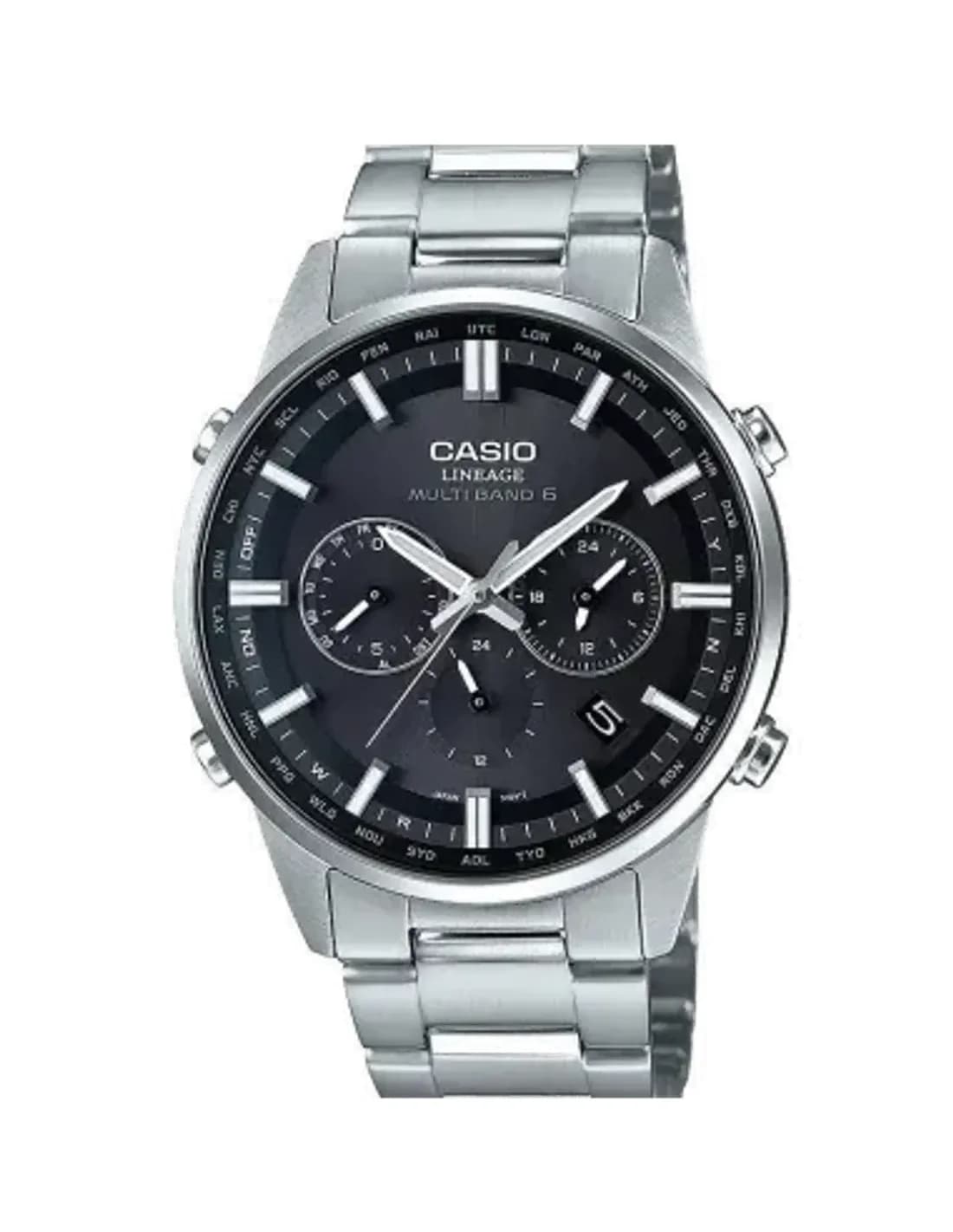 Montre Homme Casio LIW-M700D-1AER Argent