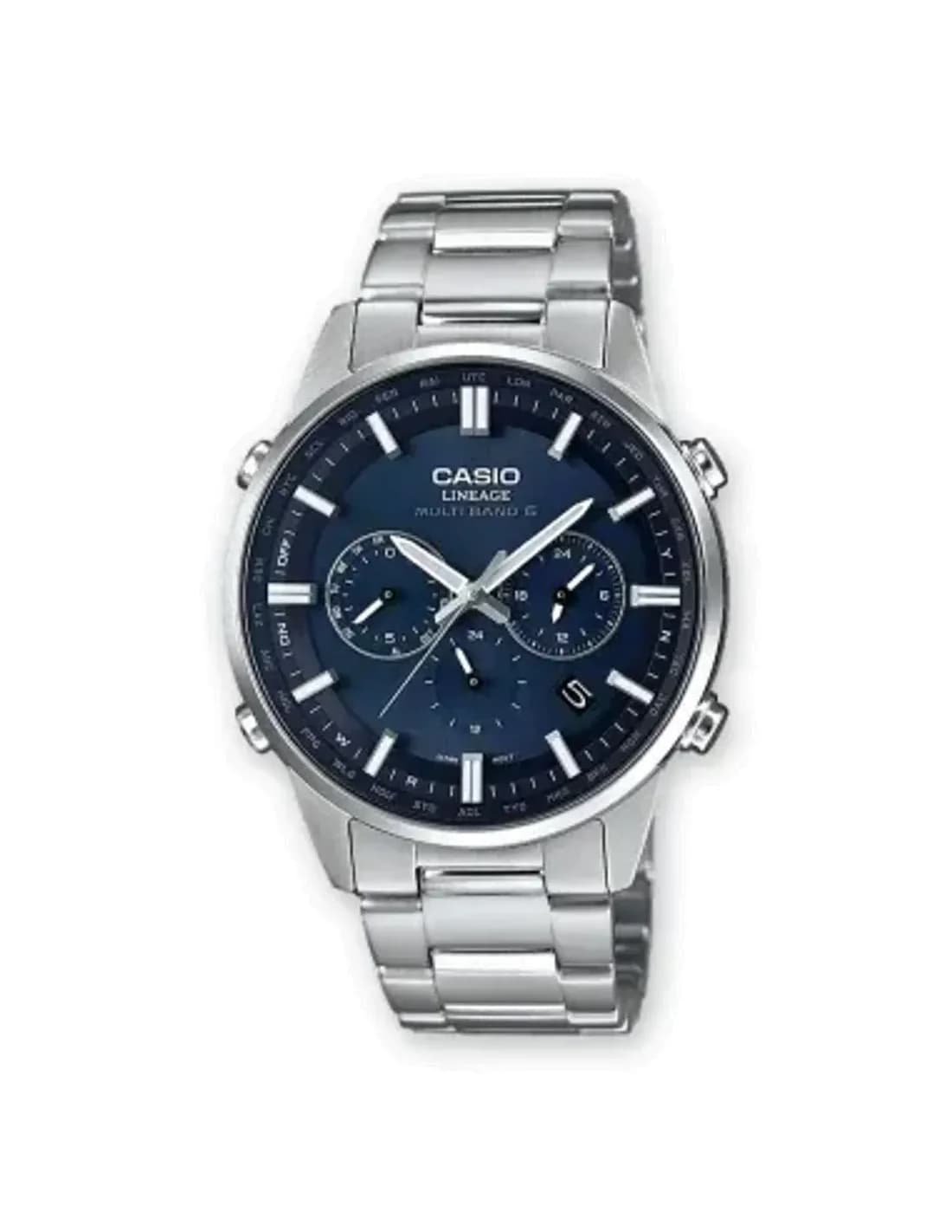 Montre Homme Casio LIW-M700D-2AER Argent
