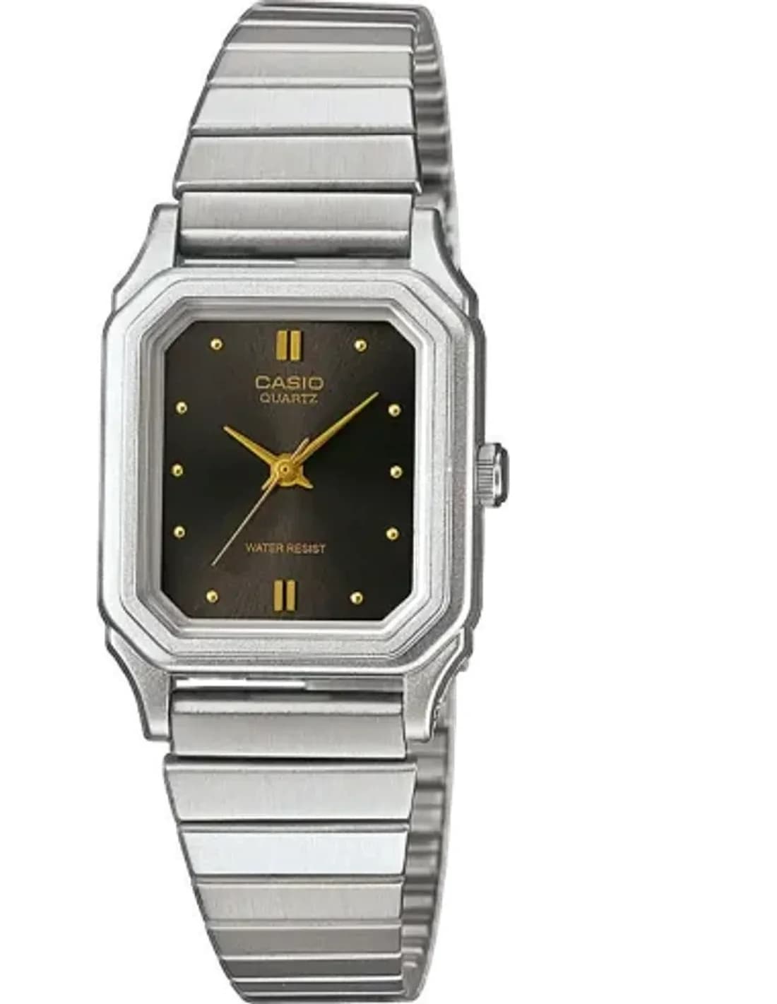 Montre Femme Casio Vintage LQ-400D-1AEF Argent