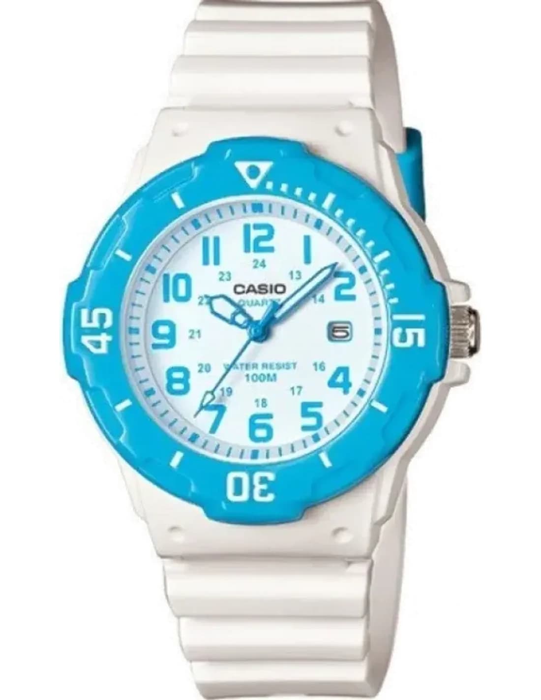 Montre Femme Casio Collection LRW-200H-2BVEF Blanc