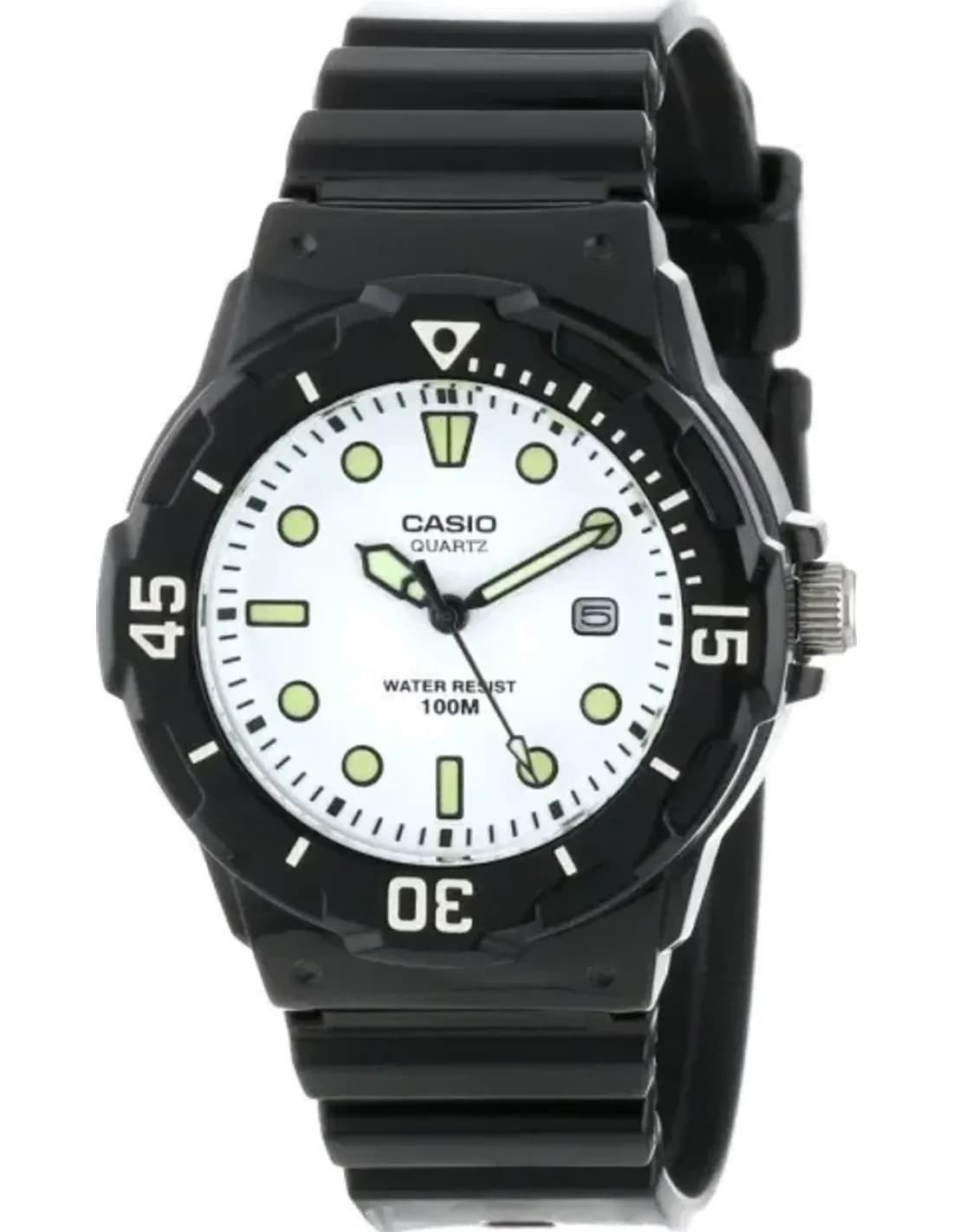 Montre Femme Casio Collection LRW-200H-7E1VEF Noir