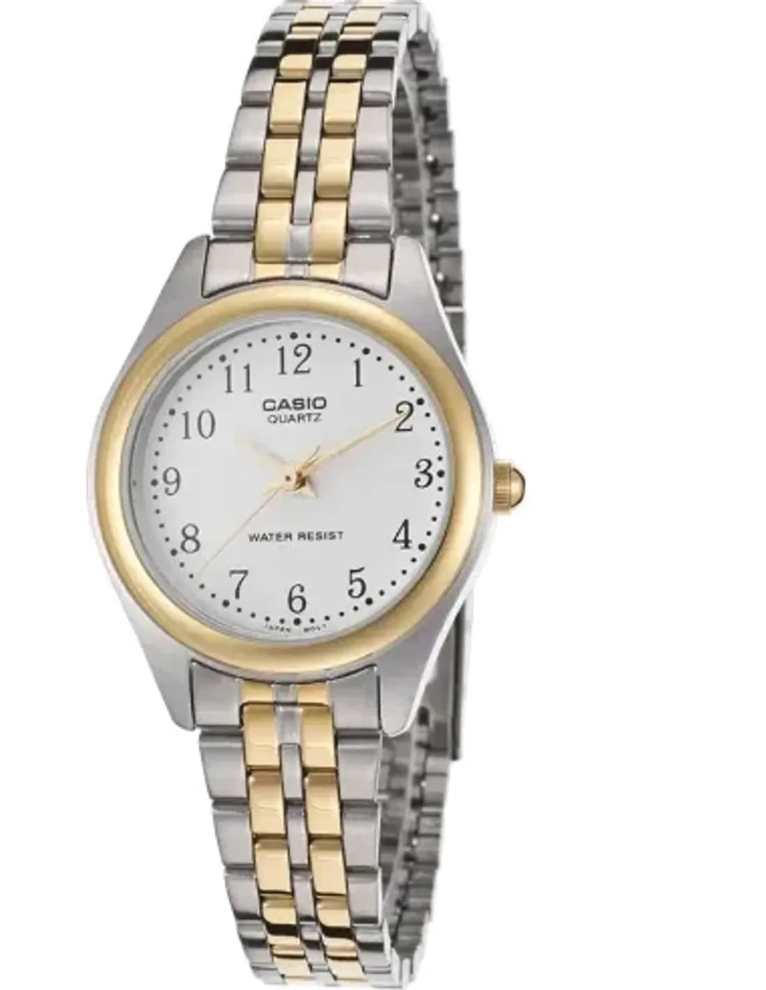 Montre Femme Casio Collection LTP-1129G-7BRDF Bracelet Acier bicolore